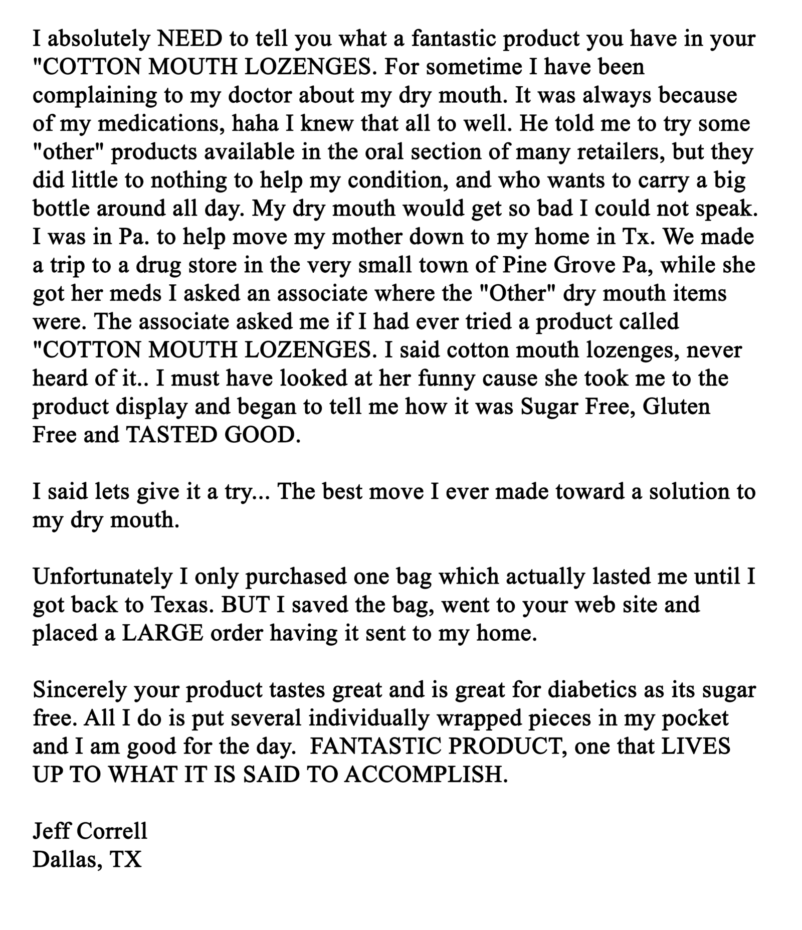 testimonials-cotton-mouth-lozenges